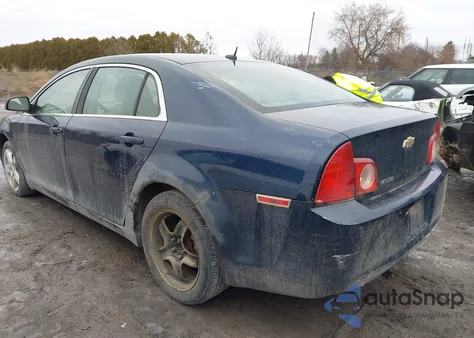 2011 Chevrolet Malibu Ls from USA, damaged, VIN 1G1ZB5E18BF118757